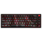 Metadot US DAS DeltaForce Cyber Shadow Camo RGB Backlit Hot-Swap Aluminium Mac/PC 65% Keyboard