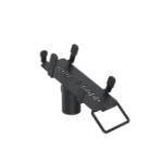 Ergonomic Solutions SpacePole Payment PAX S500 DuraTilt™ SP1 (with handle)