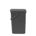 Brabantia 109966 vuilnisbak 16 l Rechthoekig Grijs