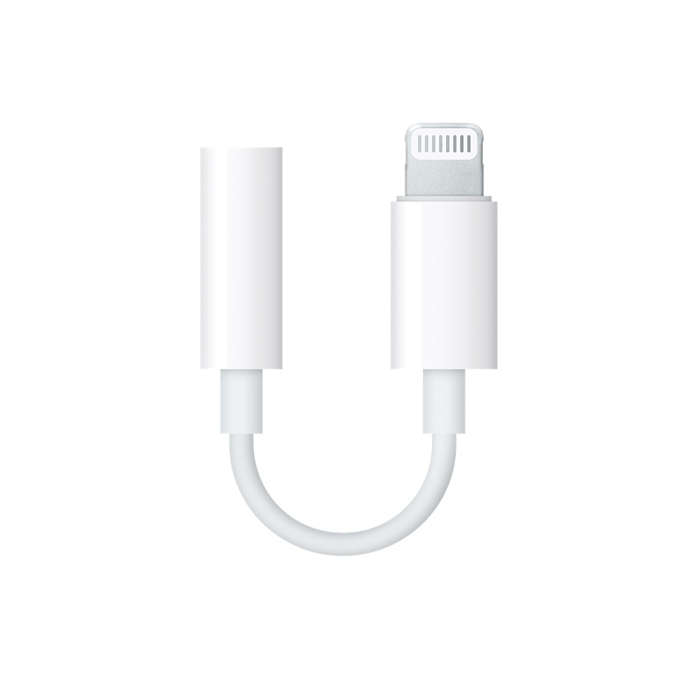 Image of Apple Lightning to 3.5 mm Headphone Jack Adapter