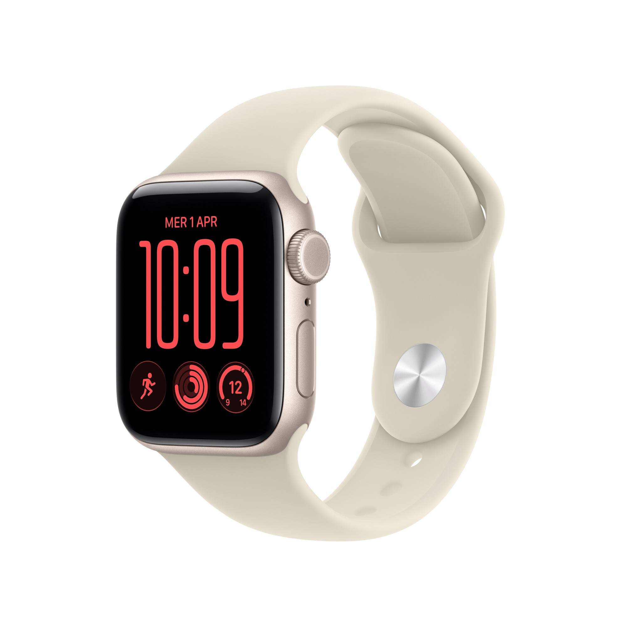 Apple Watch SE (3nd generation) SE 3 GPS + Cellular 40mm Starlight Alu
