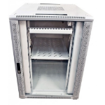 ALLNET ALL-SNB8922BDGRAU rack cabinet Grey