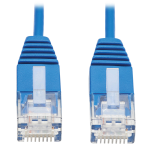 Tripp Lite N200-UR01-BL networking cable Blue 11.8" (0.3 m) Cat6 U/UTP (UTP)