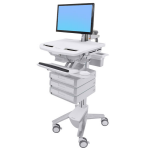 Ergotron StyleView Flat panel Multimedia cart