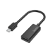 Hama 00200331 video cable adapter Mini DisplayPort DisplayPort Black
