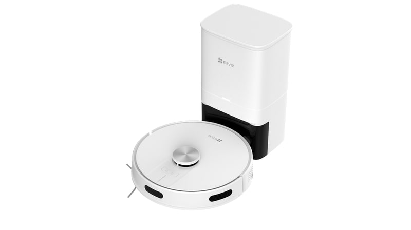 Image of EZVIZ RE4 EZVIZ Robot Vacuum&MopCombo BaseS