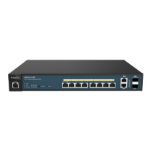 EnGenius EWS5912FP network switch Managed L2 Gigabit Ethernet (10/100/1000) Black 1U Power over Ethernet (PoE)