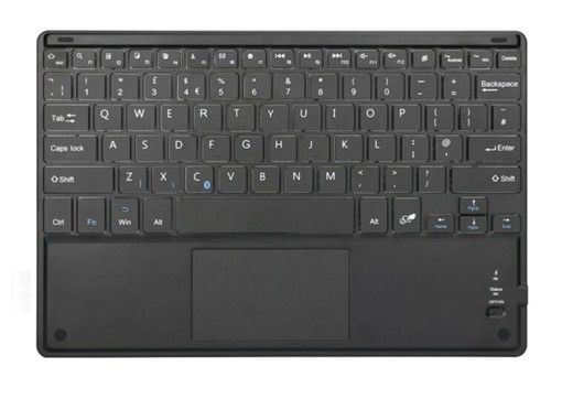 JLC Q9 Compact Keyboard with Trackpad