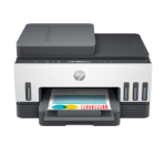HP Smart Tank 7305 Draadloos All-in-One Kleur Printer, Dubbelzijdig printen; Kopieerapparaat, Scanner