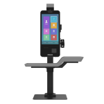 HISTONE HS520T, without stand, with Epson printer, 2D, 68,6 cm (27''), Full HD, USB, RS232, BT, Ethernet, Wi-Fi, eMMC, Android, black