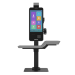 HISTONE HS520T, without stand, with Epson printer, 2D, 68,6 cm (27''), Full HD, USB, RS232, BT, Ethernet, Wi-Fi, eMMC, Android, black