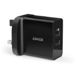 Anker A2021K11 mobile device charger Smartphone, Tablet Black AC Indoor
