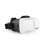 Modecom MC-G3DP Smartphonegebaseerd headmounted display Zwart, Wit 410 g