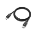 Lenovo 4X91U92142 DisplayPort cable 70.9" (1.8 m) Black