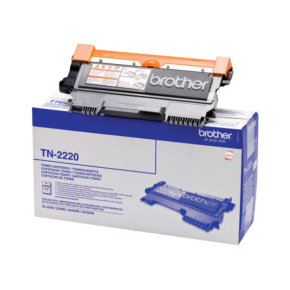 Image of Brother TN-2220 Toner-kit, 2.6K pages ISO/IEC 19752 for Brother...
