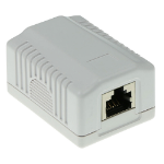 ACT FA7005 boitier de prise de courant RJ-45 Gris