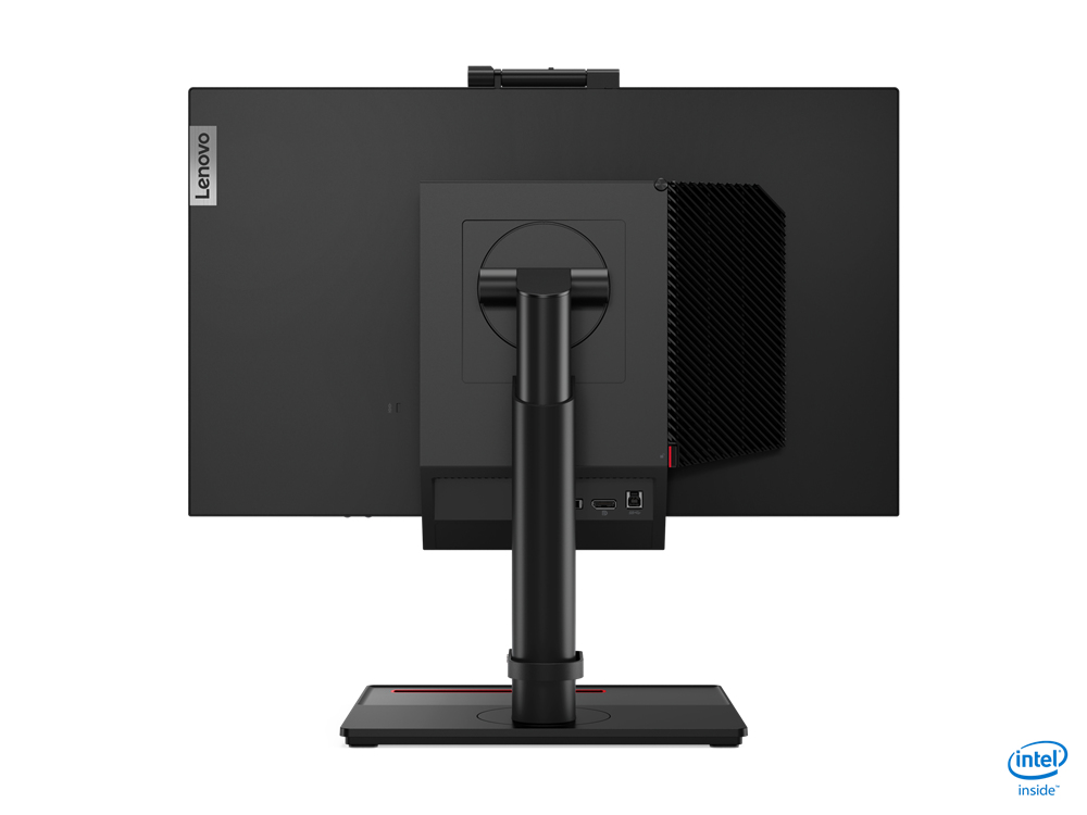 Lenovo ThinkCentre Tiny-In-One computer monitor 60.5 cm (23.8") 1920 x 1080 pixels Full HD LED Black