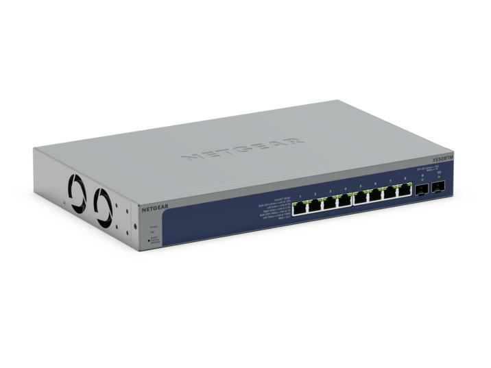 8-Port 10-Gig/Multi-Gig Unmanaged Switch