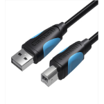 Vention VAS-A16-B800 USB cable USB 2.0 0.5 m USB A Black