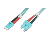 Digitus DK-2532-01/3 InfiniBand en Glasvezelkabel 1 m LC SC I-VH Aqua-kleur