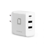 DICOTA D31468 mobile device charger Laptop, Smartphone, Tablet White AC Indoor