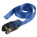 MASTER LOCK 5 m x 25 mm eindloze spanbanden met ratel; blauw