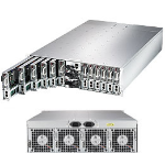 Supermicro SYS-5039MS-H12TRF server barebone Intel® C236 LGA 1151 (Socket H4) Rack (3U) Black, Grey