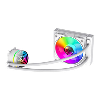 Image of GAMEMAX Iceburg 120mm ARGB Liquid CPU Cooler 12cm ARGB PWM Fan...