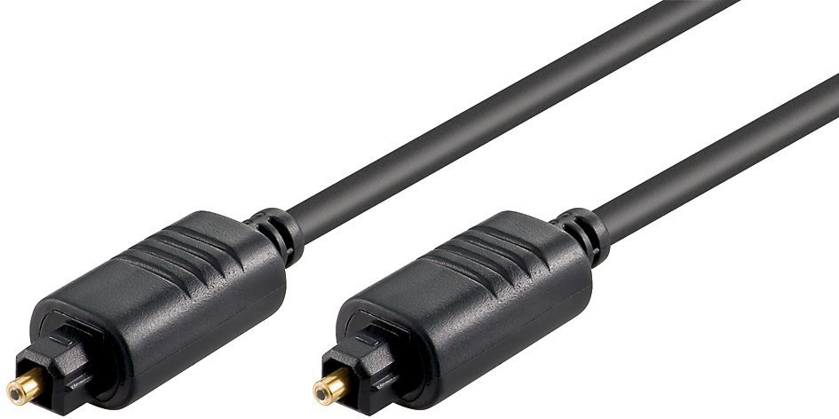 Image of Microconnect TT6100BKAD audio cable 1 m TOSLINK Black