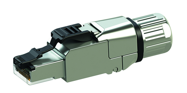 Image of Telegärtner J00026A5001 wire connector RJ-45 Silver