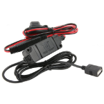 RAM Mounts RAM-CHARGE-V7MU oplader voor mobiele apparatuur Zwart, Rood DC Auto