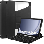 JLC Samsung Tab A9 Plus 360 Rotating Case with Stand and Pencil Holder