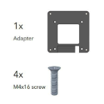 Elo Touch Solutions 100mm adaptor kit for 15-inch I-Series for Windows 2.0