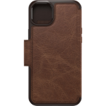 OtterBox Strada mobile phone case 17 cm (6.7") Folio Brown