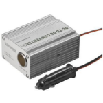 CoreParts CONVERTER-24-12 netvoeding & inverter Binnen 87 W Zilver