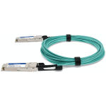 AddOn Networks CBL-407-AO fibre optic cable 7 m QSFP+ AOC Aqua colour