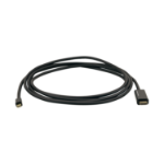 Kramer Electronics C-MDP/HM/UHD-6 1,8 m Mini DisplayPort HDMI Type A (Standaard) Zwart