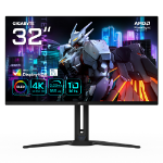 GIGABYTE AORUS FO32U 31.5” UHD Gaming Monitor - 3840 x 2160 (UHD), 165Hz, 0.03ms, 250 cd/m2, FreeSync Premium Pro, DisplayHDR True Black 400, HDMI 2.1, Displayport 1.4