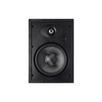 Monoprice Wall Speakers 8 Inch 2-Way (Pair) 13682 loudspeaker Black 160 W