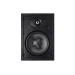 Monoprice Wall Speakers 8 Inch 2-Way (Pair) 13682 loudspeaker Black 160 W