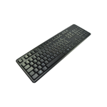 2-Power ALT263890B keyboard USB QWERTY UK English Black  Chert Nigeria