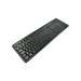 2-Power ALT263890B keyboard USB QWERTY UK English Black