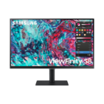 Samsung S80TB LED display 68.6 cm (27") 3840 x 2160 pixels 4K Ultra HD Black