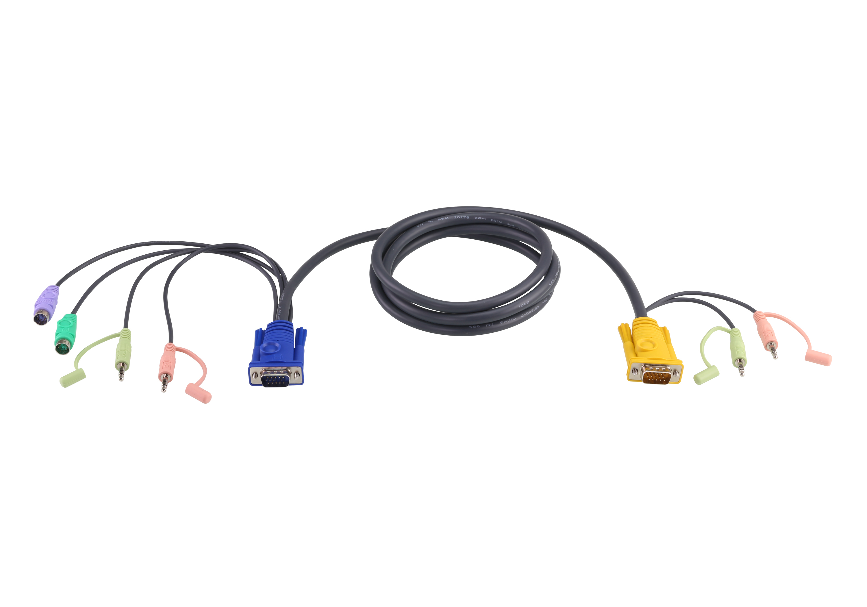 Image of ATEN PS/2 KVM Cable 3m
