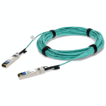 AddOn Networks 470-ABMJ-AO InfiniBand/fibre optic cable 787.4" (20 m) SFP+ AOC Aqua color