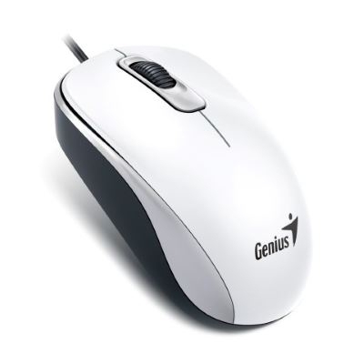 Genius Computer Technology DX-110 mouse Office Ambidextrous USB Type-A Optical 1000 DPI