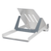 R-Go Tools Laptop holder R-Go Riser Basic, foldable and adjustable laptop riser, aluminum, silver