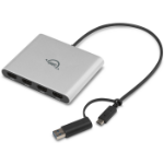 OWC OWCCADPDL4HDMI USB graphics adapter 3840 x 2160 pixels Silver