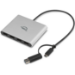 OWC OWCCADPDL4HDMI USB graphics adapter 3840 x 2160 pixels Silver