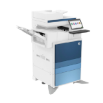 HP Color LaserJet Managed Flow LaserJet Flow E786z Multifunction Color Printer, Ethernet Only; Copier, Scanner